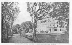 Hollington Park School c1950